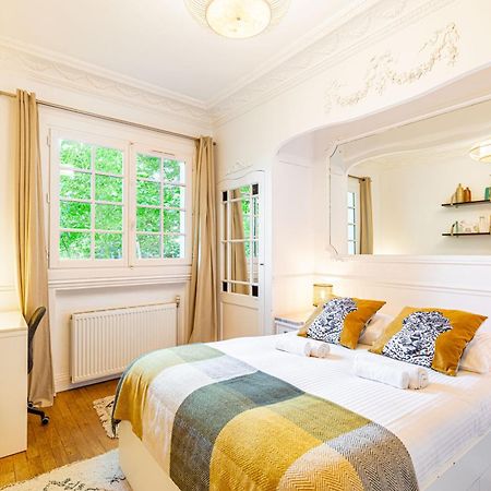 Grand & Classy Apartment With Private Garden, Villa Des Ammonites Медон Екстер'єр фото