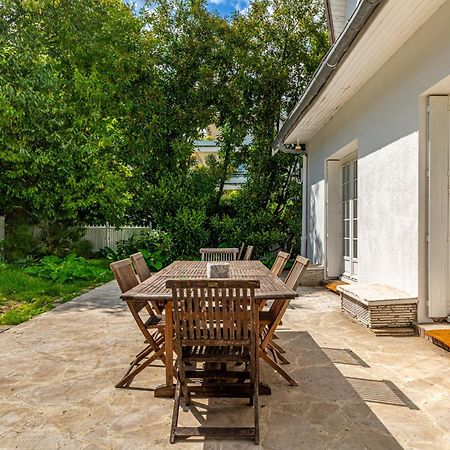Grand & Classy Apartment With Private Garden, Villa Des Ammonites Медон Екстер'єр фото