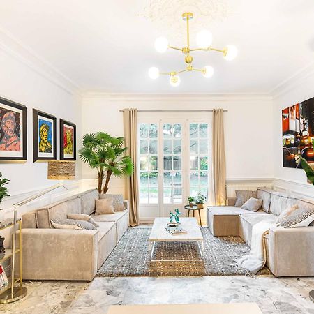 Grand & Classy Apartment With Private Garden, Villa Des Ammonites Медон Екстер'єр фото