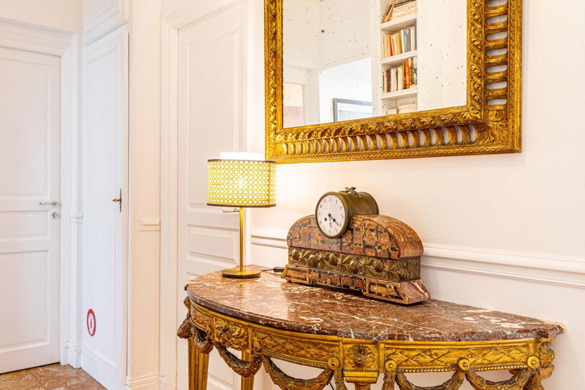 Grand & Classy Apartment With Private Garden, Villa Des Ammonites Медон Екстер'єр фото