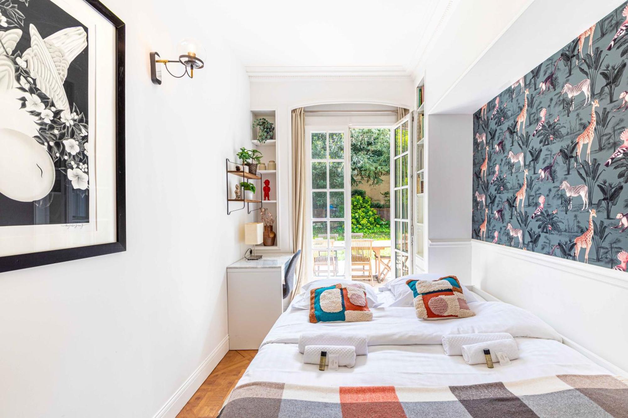 Grand & Classy Apartment With Private Garden, Villa Des Ammonites Медон Екстер'єр фото