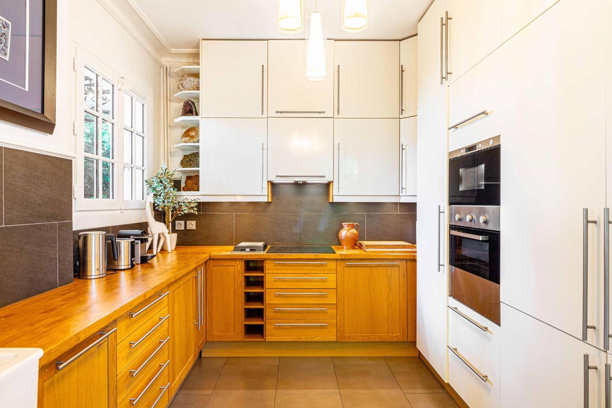 Grand & Classy Apartment With Private Garden, Villa Des Ammonites Медон Екстер'єр фото