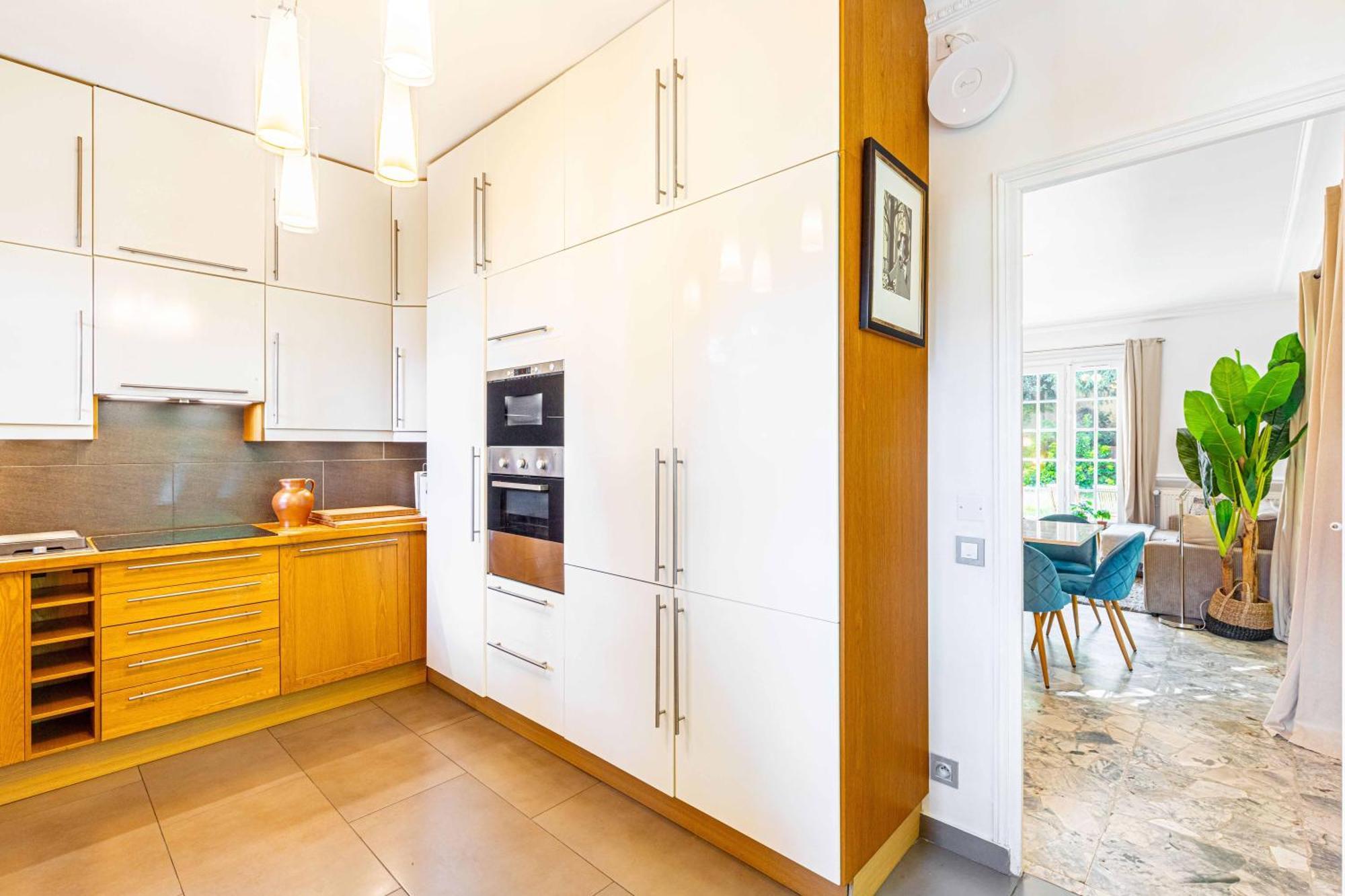 Grand & Classy Apartment With Private Garden, Villa Des Ammonites Медон Екстер'єр фото